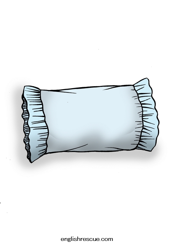 a pillow